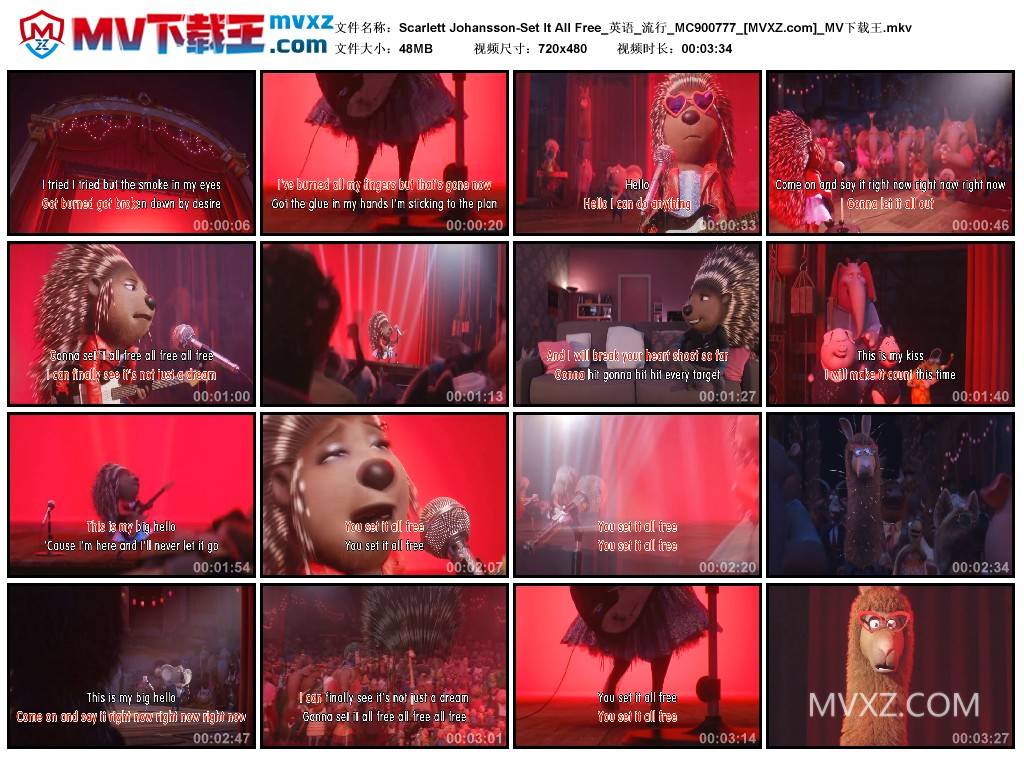 Scarlett Johansson-Set It All Free_英语_流行_MC900777